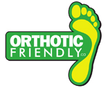 Orthotic Friendly Logo